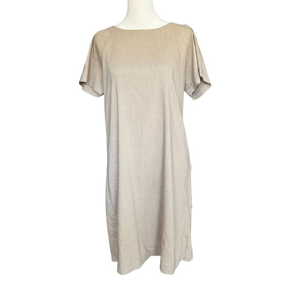 THEORY Lace Back Raglan Dress - Picture 2 of 7